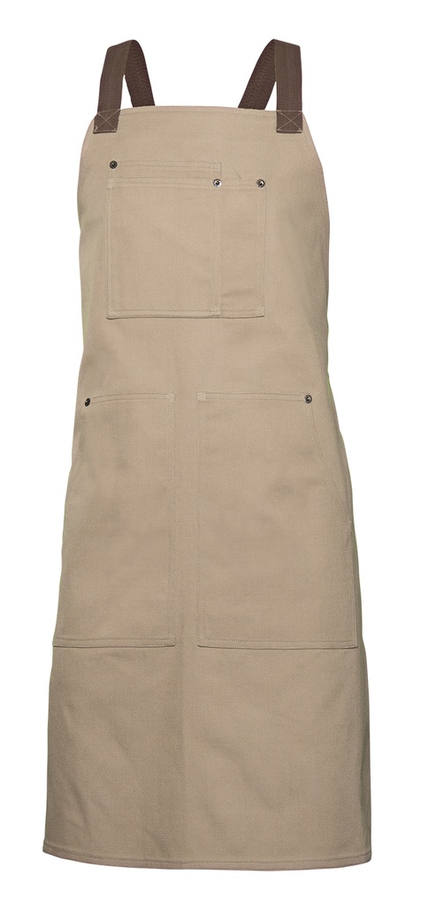 404211B Delantal Canvas Peto