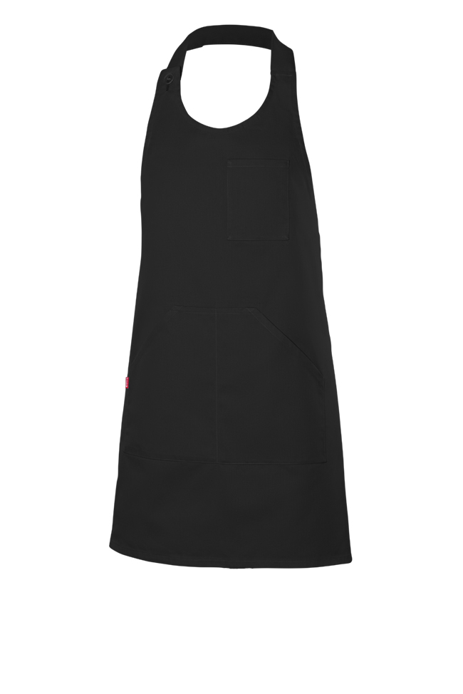 [404212_U_00] 404212 Delantal Peto (00-NEGRO)