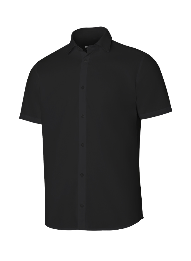 [405008_S_00] 405008 Camisa Mc Hombre (_S, 00-NEGRO)
