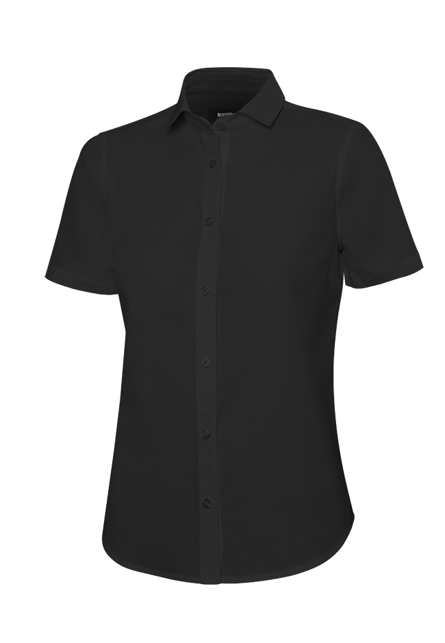 [405010_XS_00] 405010 Camisa Mc Mujer (_XS, 00-NEGRO)
