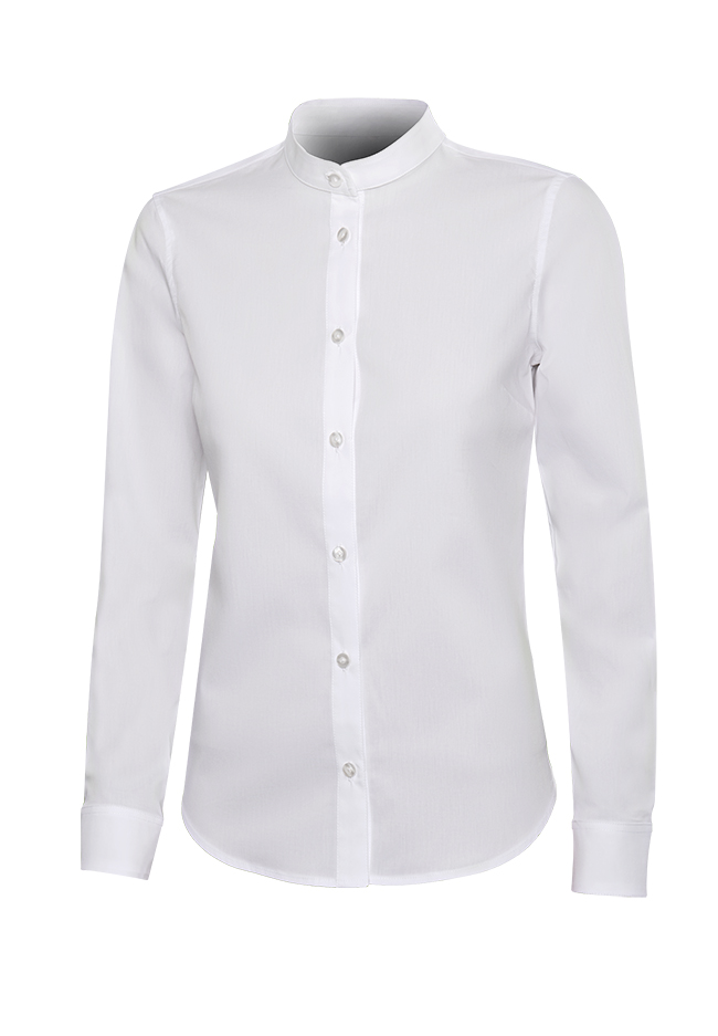 405015S Camisa Stretch Ml Mujer