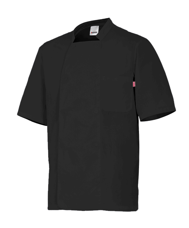[405201_XS_00] 405201 Chaqueta Cocina Popelín Mc (_XS, 00-NEGRO)