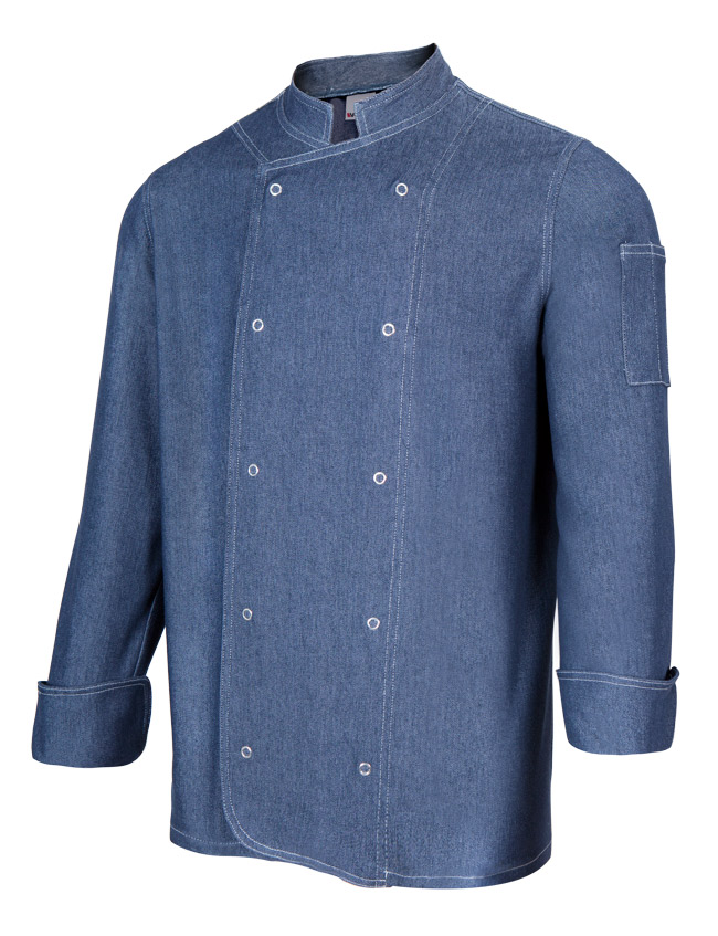 405207 Chaqueta Cocina Denim Ml
