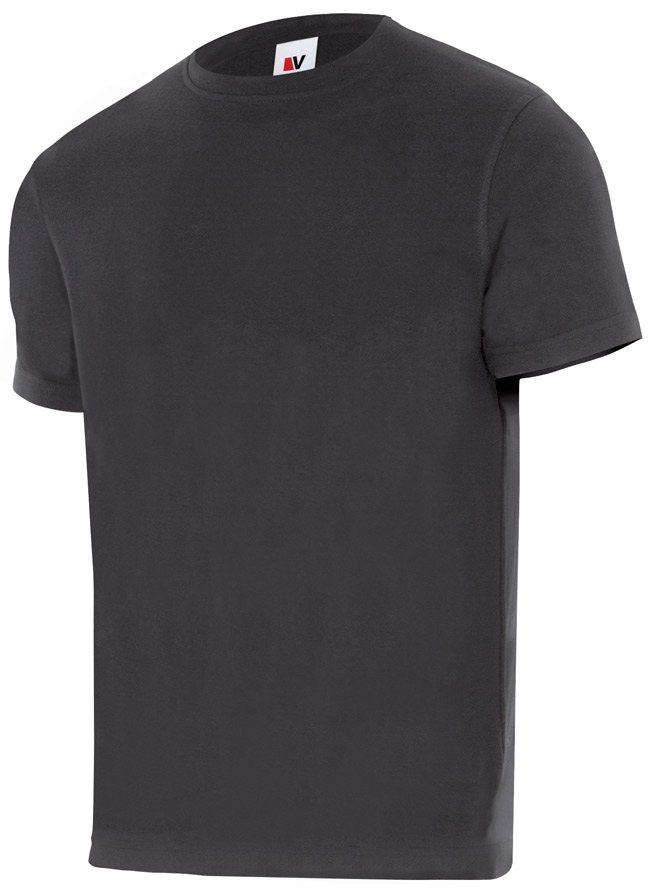 [405502_S_00] 405502 Camiseta 100% Algodón Hombre (_S, 00-NEGRO)
