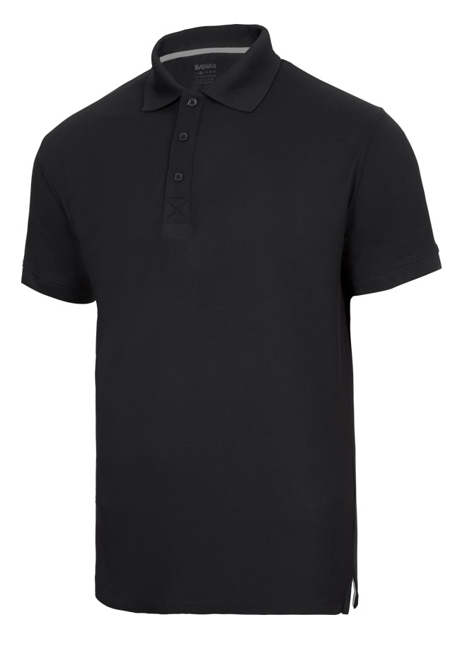 [405504_S_00] 405504 Polo 100% Poliéster Mc Hombre (_S, 00-NEGRO)
