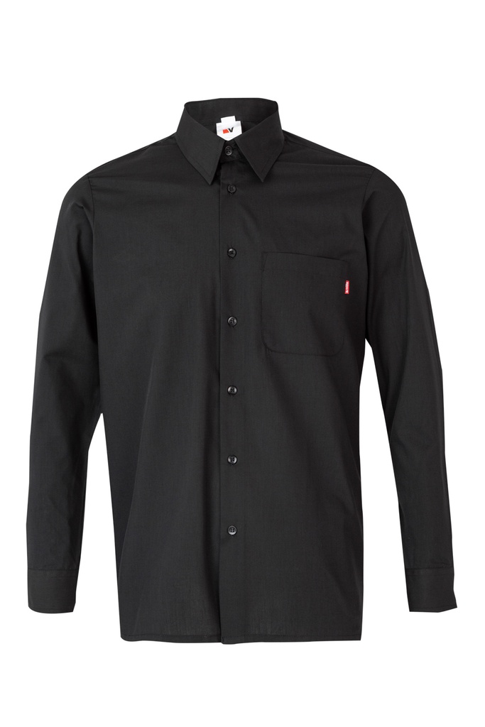 [529_S_00] 529 Camisa Ml (_S, 00-NEGRO)