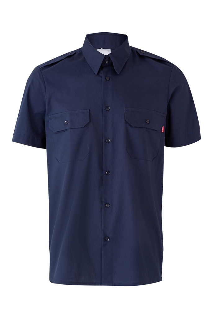 [532_S_01] 532 Camisa Mc (_S, 01-AZUL MARINO)