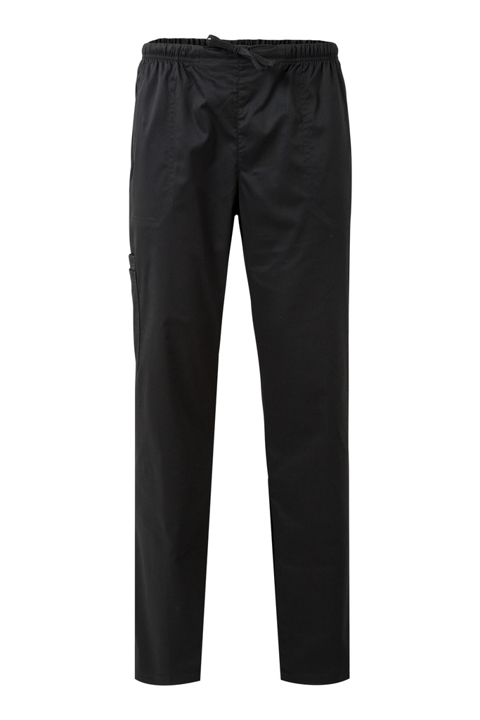 [533006S_XS_00] 533006S Pantalón Pijama Stretch (_XS, 00-NEGRO)