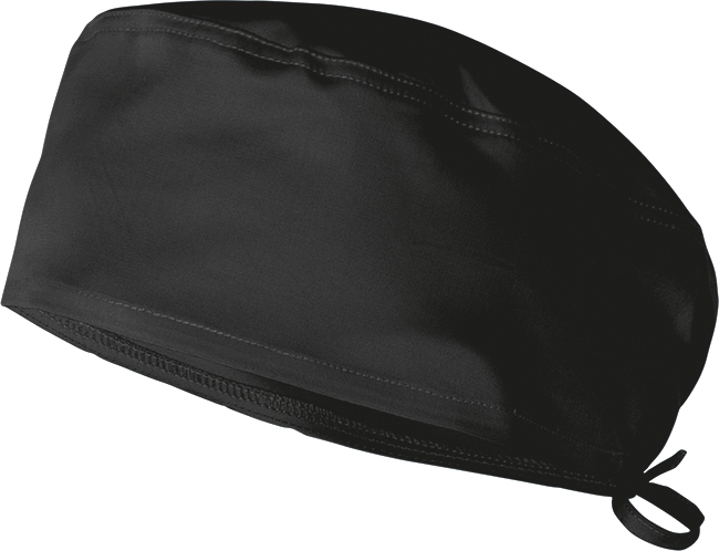 [534006S_U_00] 534006S Gorro Sanitario Stretch (00-NEGRO)