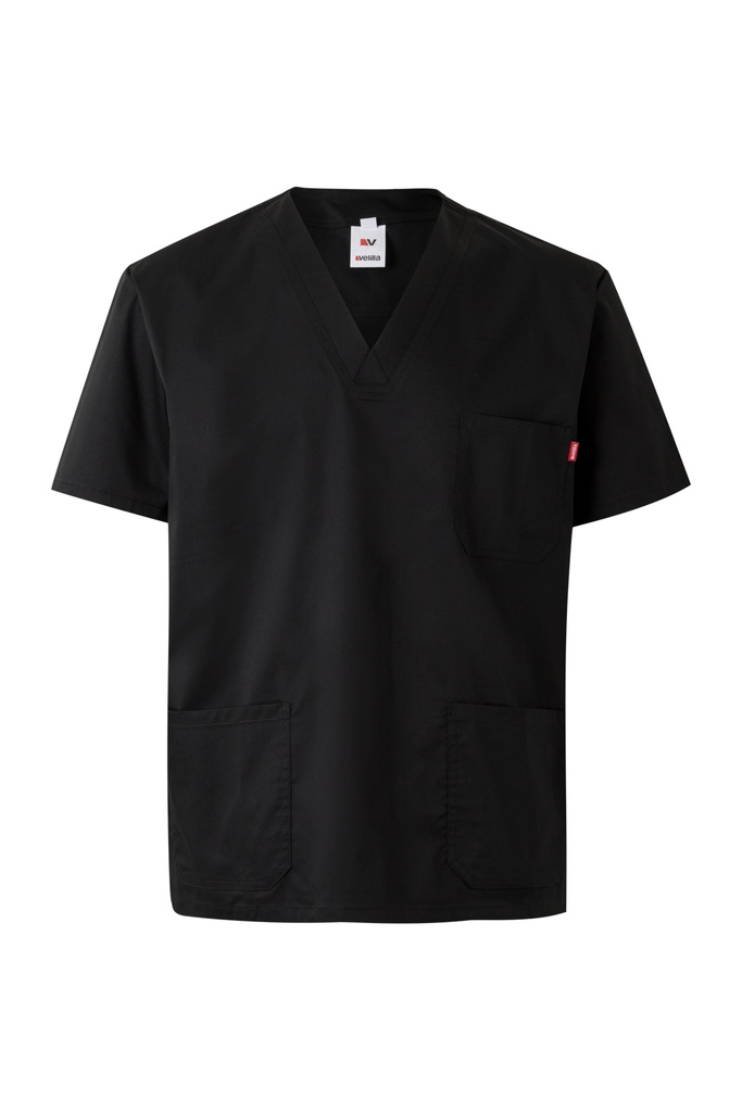 [535206S_XS_00] 535206S Camisola Pijama Stretch (_XS, 00-NEGRO)