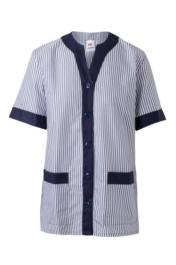 [579_01_XS] 579 Camisola Pijama Botones (_XS, 01-AZUL MARINO)