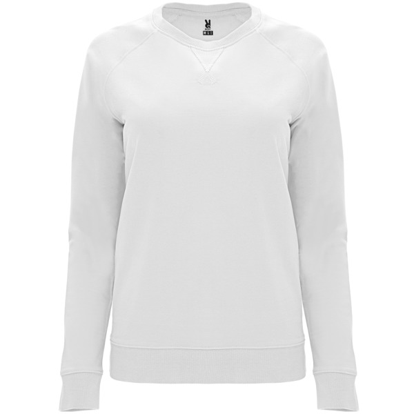 [SU11110101] Sudadera Annapurna Woman (01 - Blanco, S)