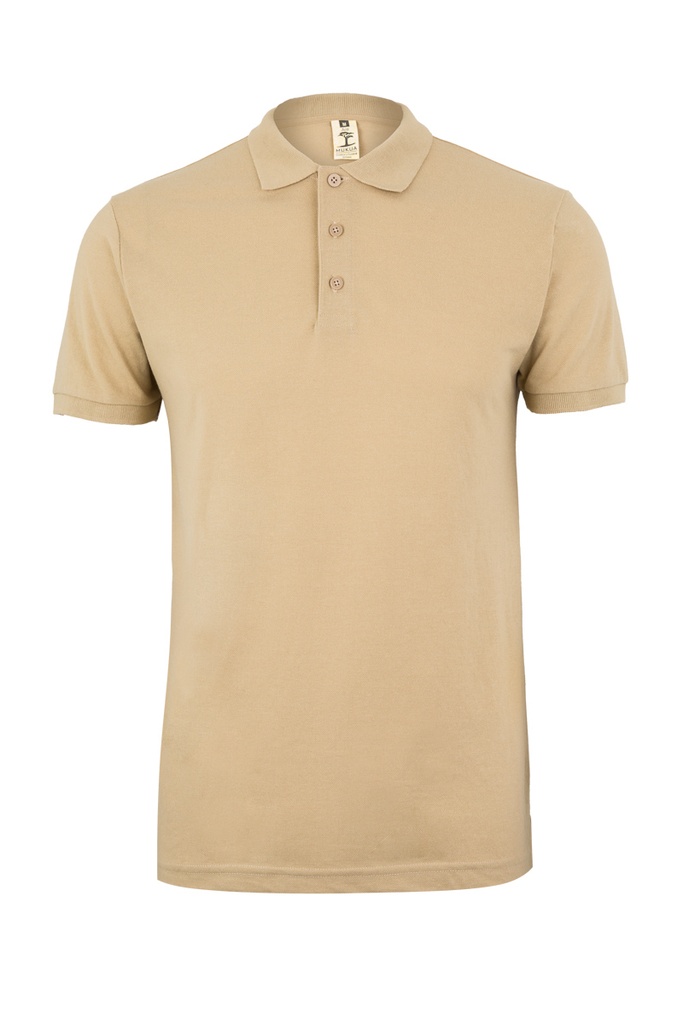 [MK215CV_S_103] MK215CV Polo Manga Corta 210 (_S, 103-SAND)