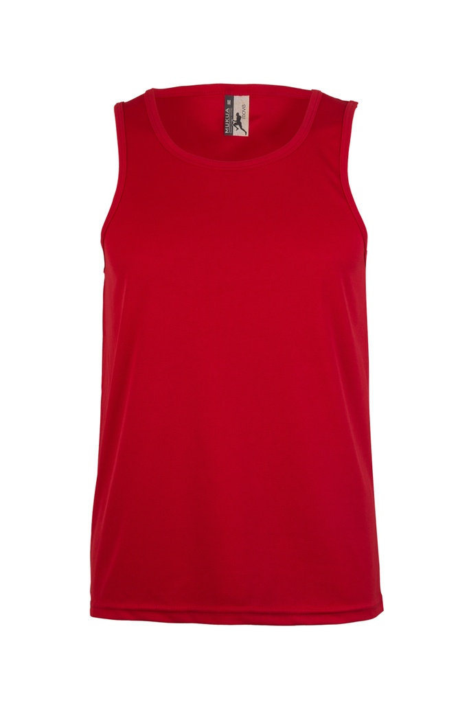 MK525V Camiseta Técnica Tirantes