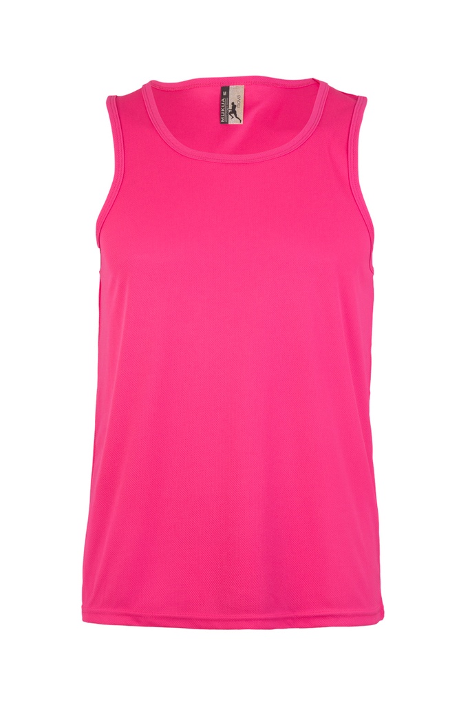 MK525V Camiseta Técnica Tirantes
