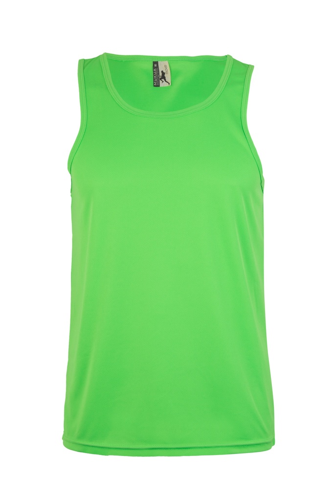 MK525V Camiseta Técnica Tirantes