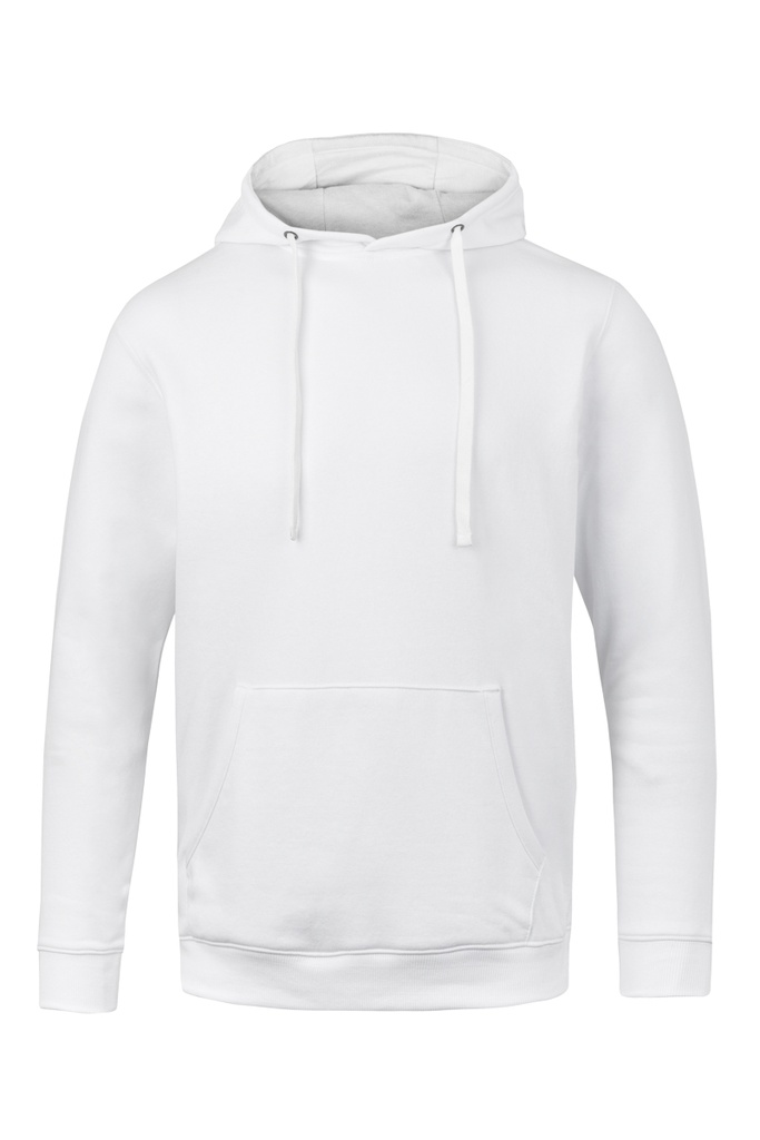 [MK605V_S_100] MK605V Sudadera Con Capucha 270 (_S, 100-WHITE)