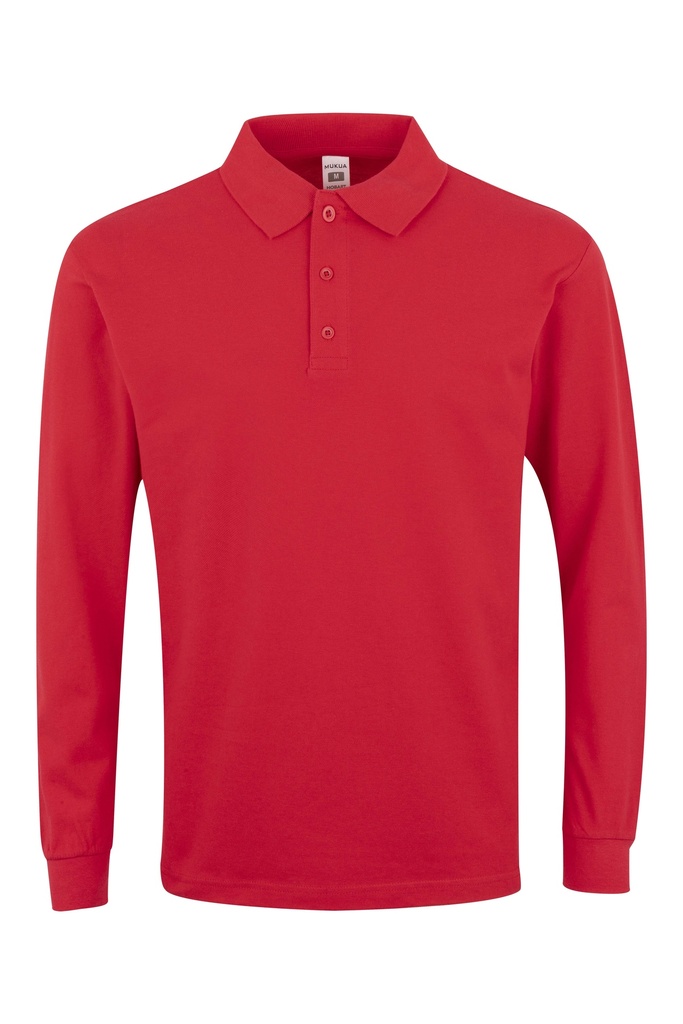 PL200UC Polo Unisex Manga Larga