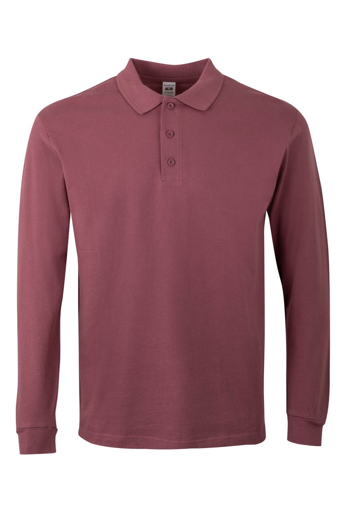 PL200UC Polo Unisex Manga Larga