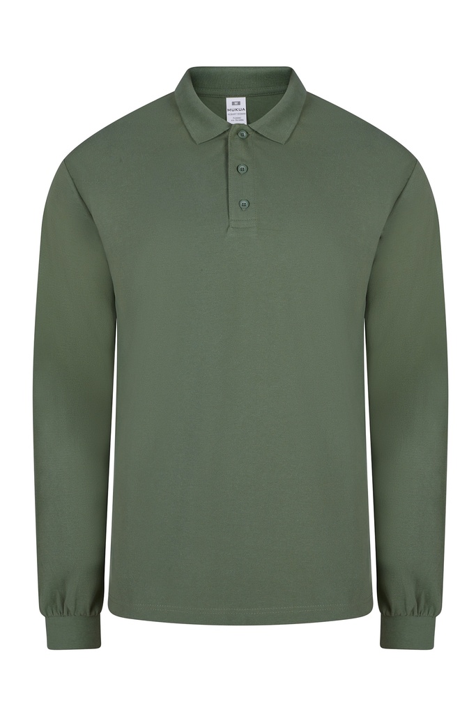 PL200UC Polo Unisex Manga Larga