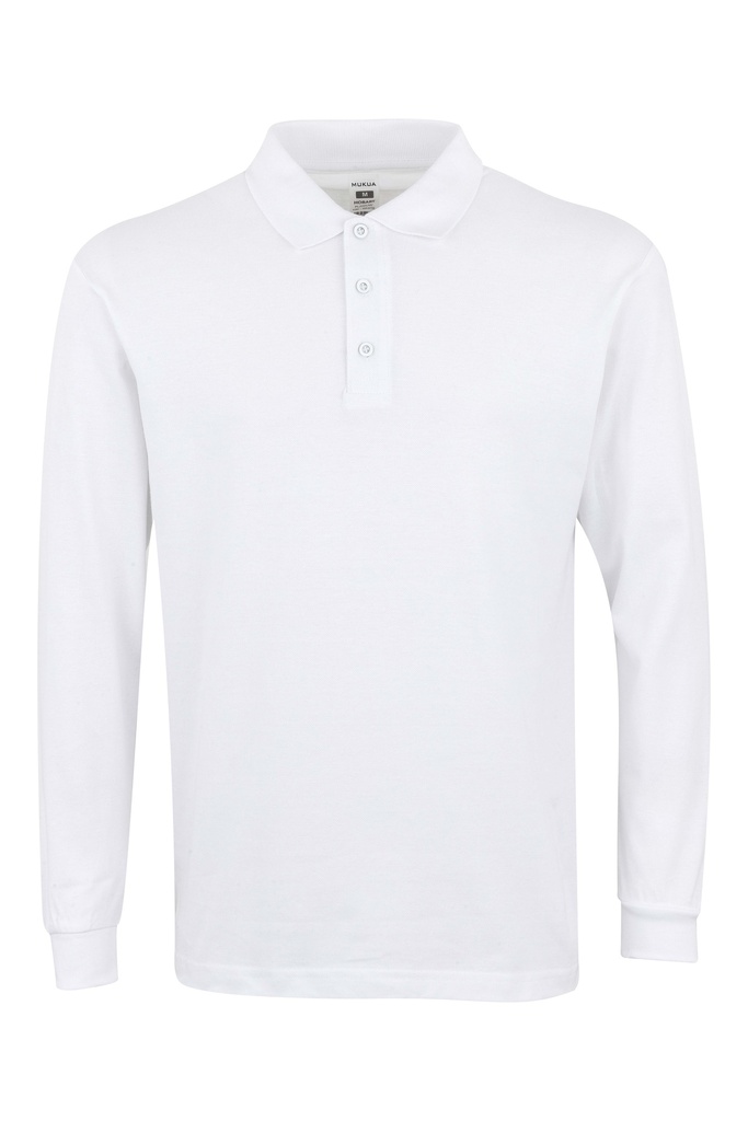 [PL200UW_S_100] PL200UW Polo Unisex Manga Larga (_S)