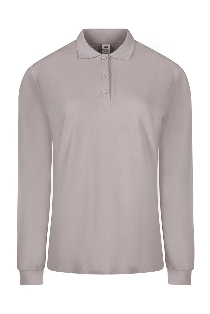 PL200WC Polo Manga Larga Mujer