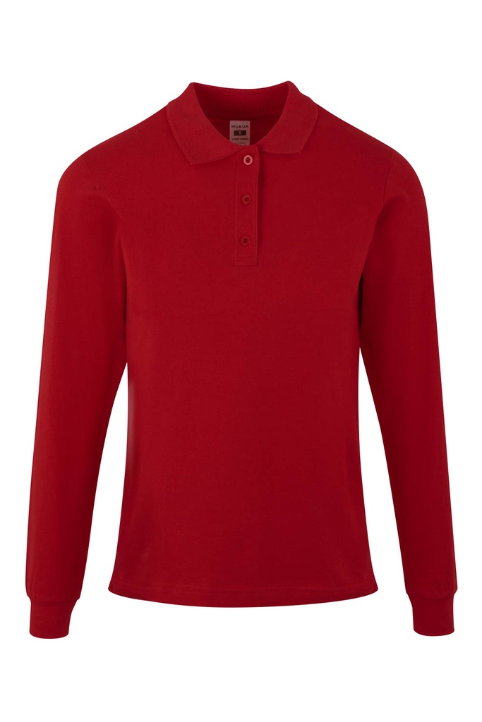 PL200WC Polo Manga Larga Mujer
