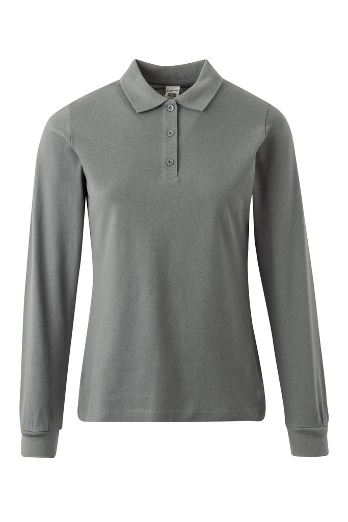 PL200WC Polo Manga Larga Mujer