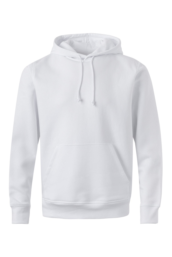 [SHN290U_S_100] SHN290U Sudadera Capucha Unisex Gots (_S, 100-WHITE)