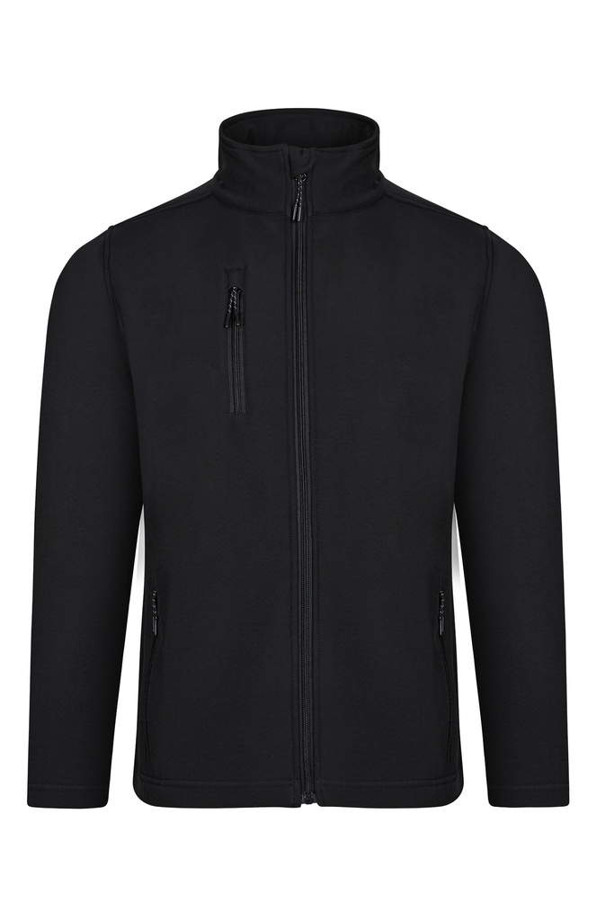 [SSZ280U_S_200] SSZ280U Softshell Richmond Unisex (_S, 200-BLACK)