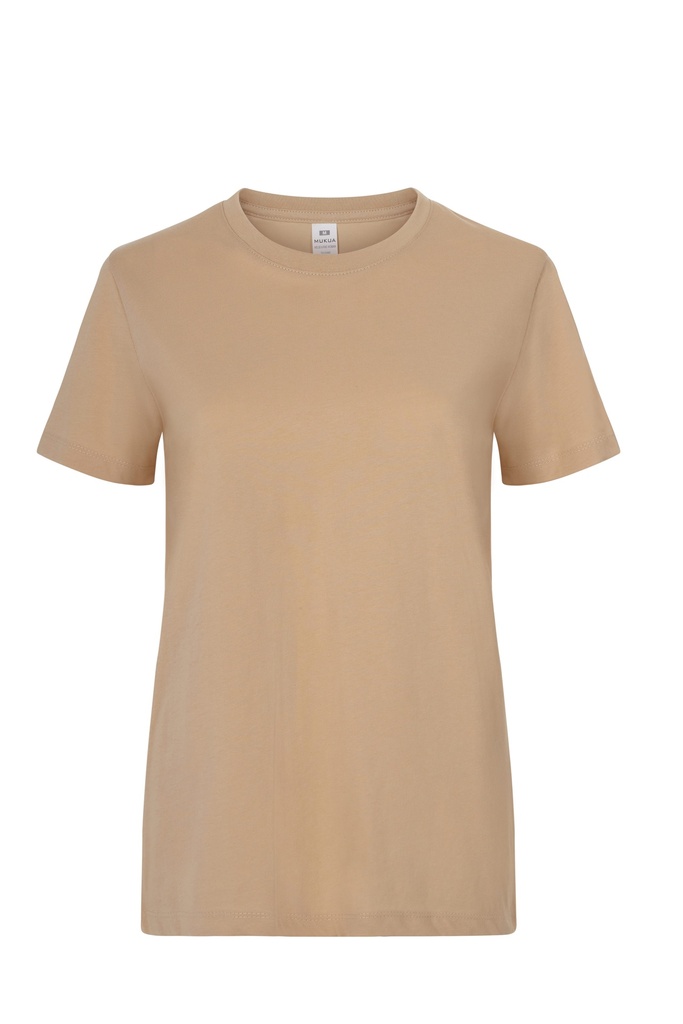 [TS155WC_XS_103] TS155WC Melbourne Woman C. Camiseta Mc Mujer (_XS, 103-SAND)