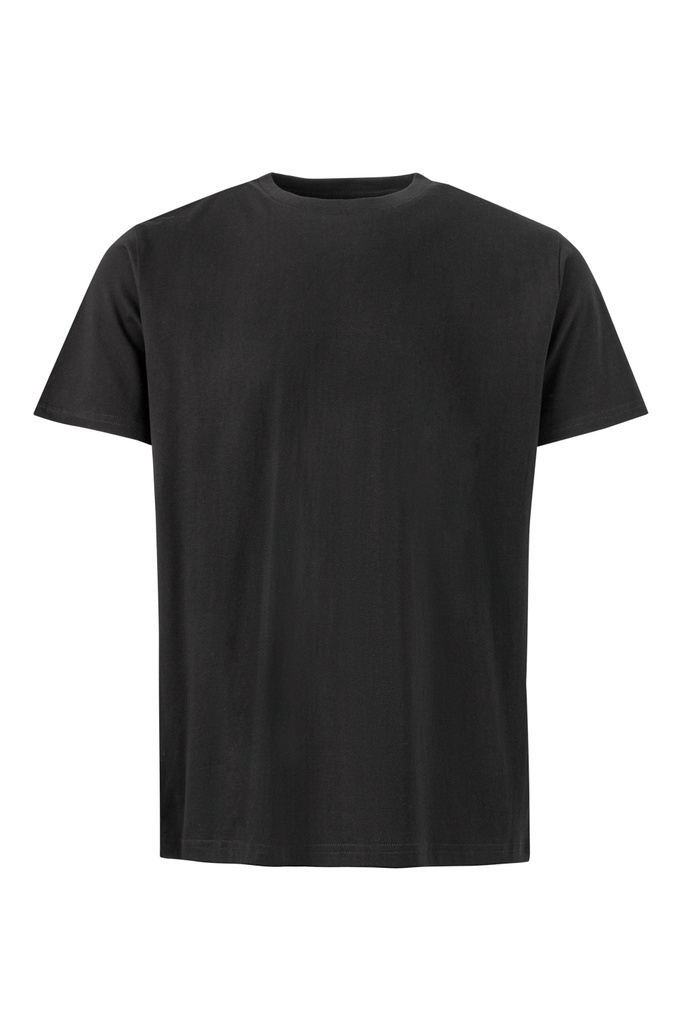 [TSN160UC_S_200] TSN160UC Camiseta Mc Unisex Gots (_S, 200-BLACK)