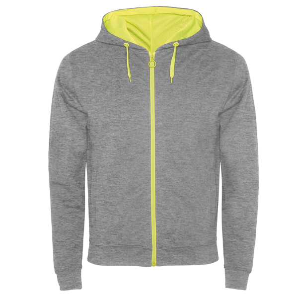 [SU11050158221] Chaqueta Fuji (58221 - Gris/Amarillo Fluor, S)