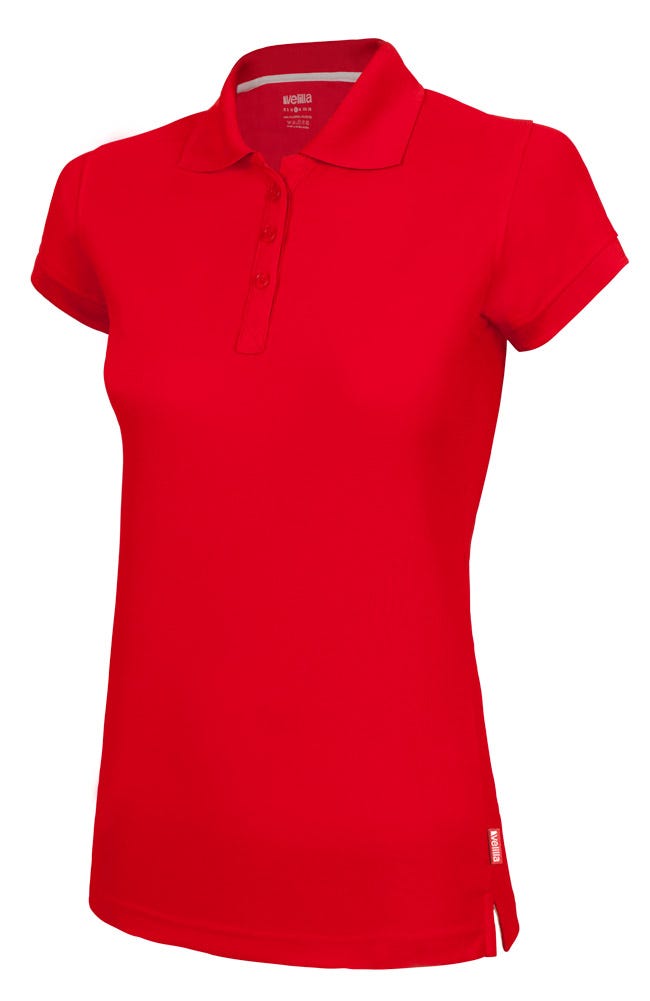 405503 Polo 100% Poliéster Mc Mujer