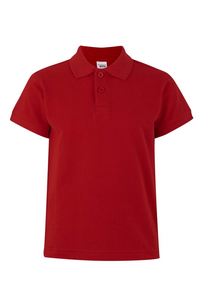 PS200KC Polo Manga Corta Kids