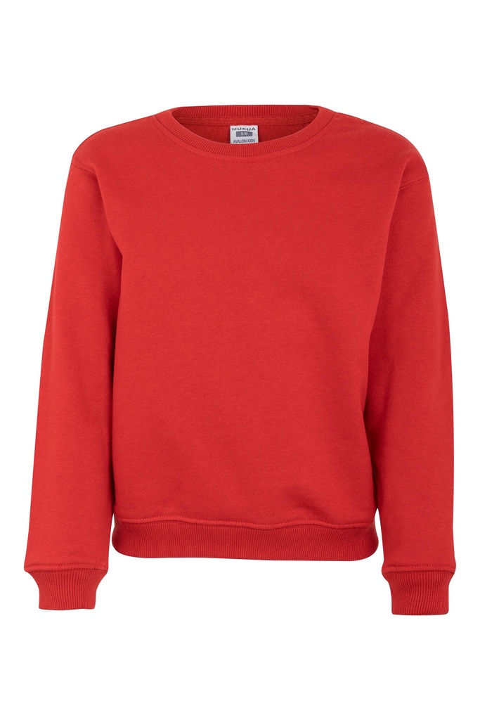 SC270K Sudadera Cuello Redondo Kids