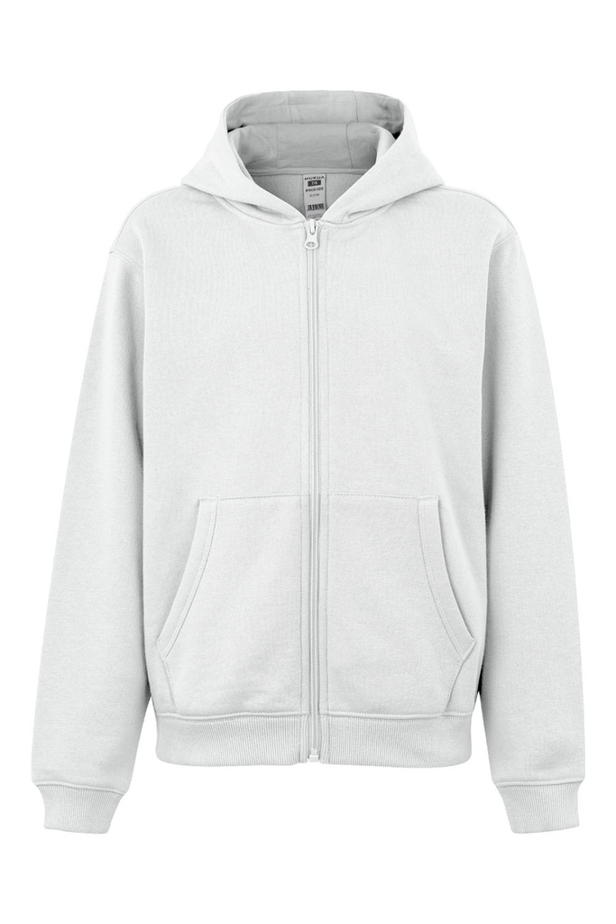 [SF270K_1/2_100] SF270K Sudadera Crem/Capucha Kids (_1/2, 100-WHITE)