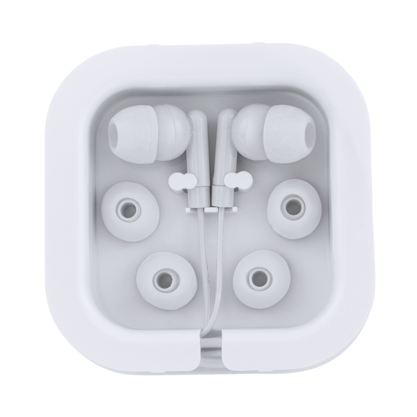 Auriculares boton aoki
