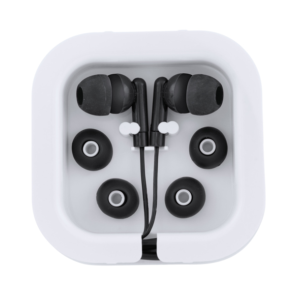 Auriculares boton aoki