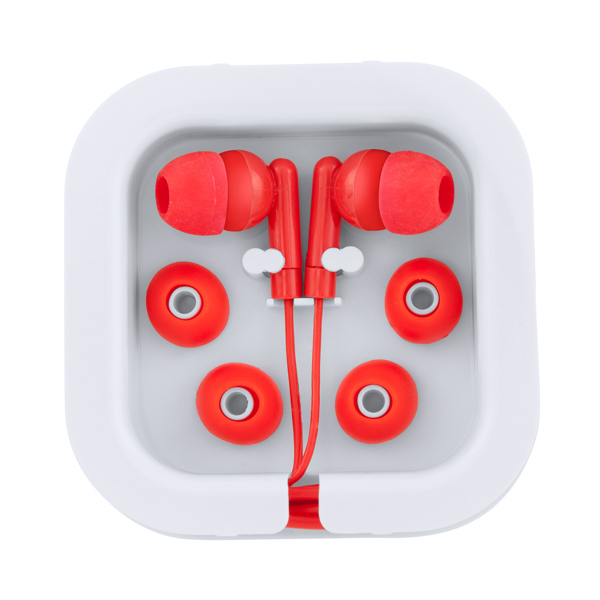 Auriculares boton aoki