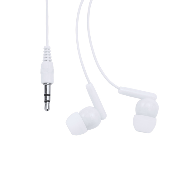 Auriculares boton punk