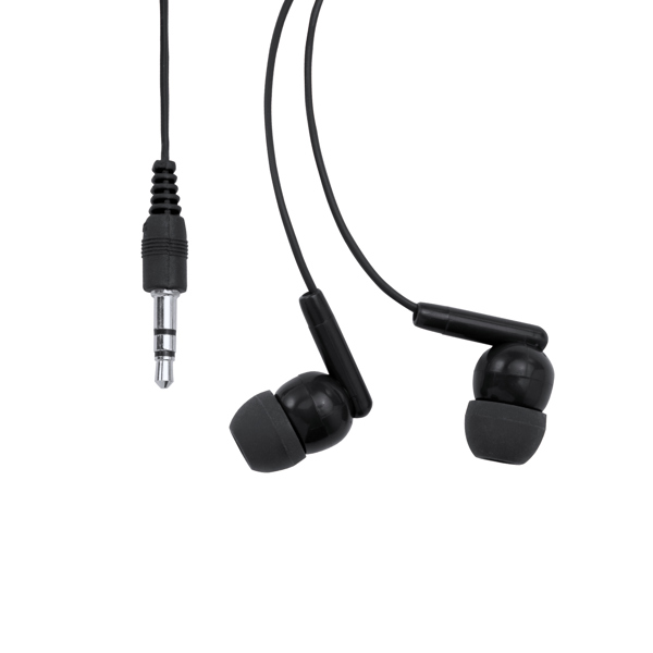 Auriculares boton punk