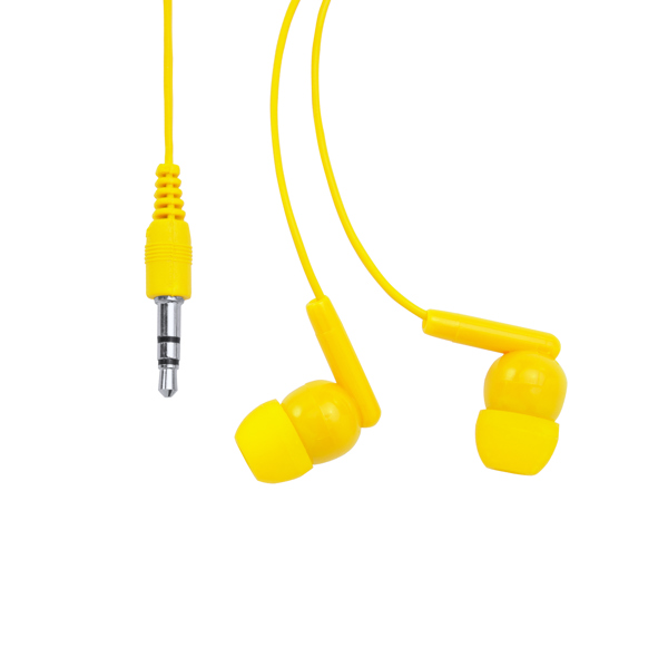 Auriculares boton punk