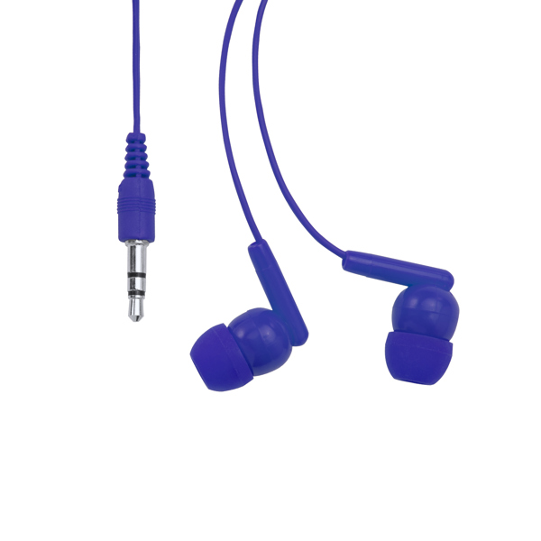 Auriculares boton punk