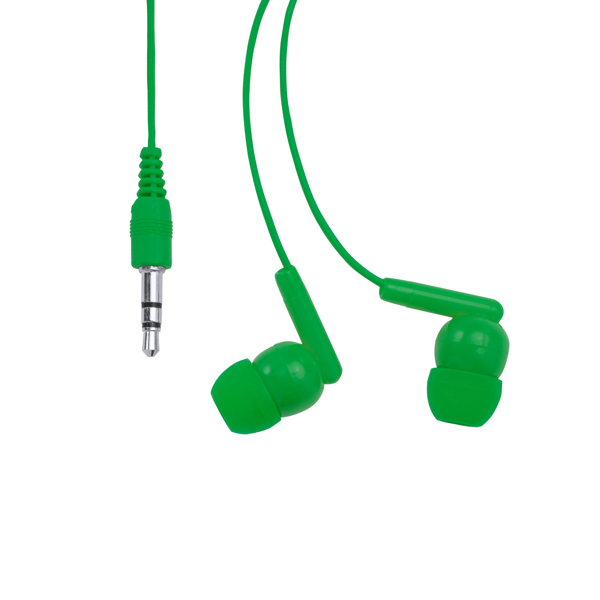 Auriculares boton punk