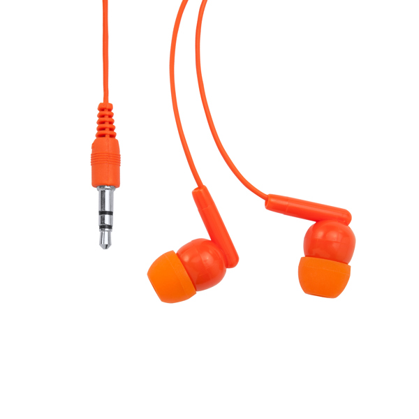 Auriculares boton punk