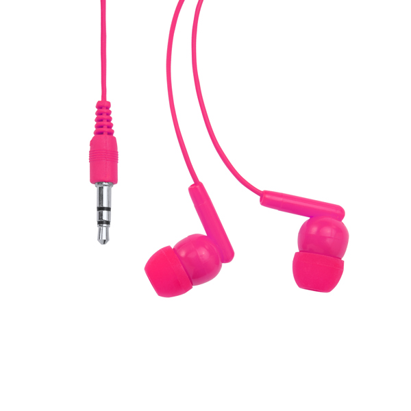 Auriculares boton punk