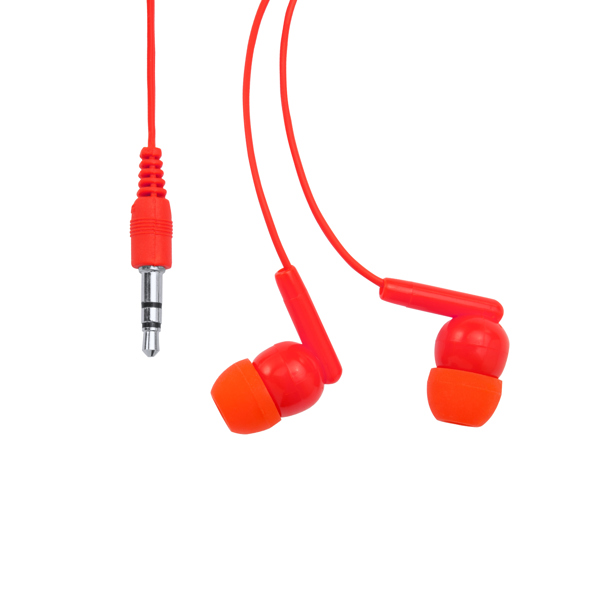 Auriculares boton punk