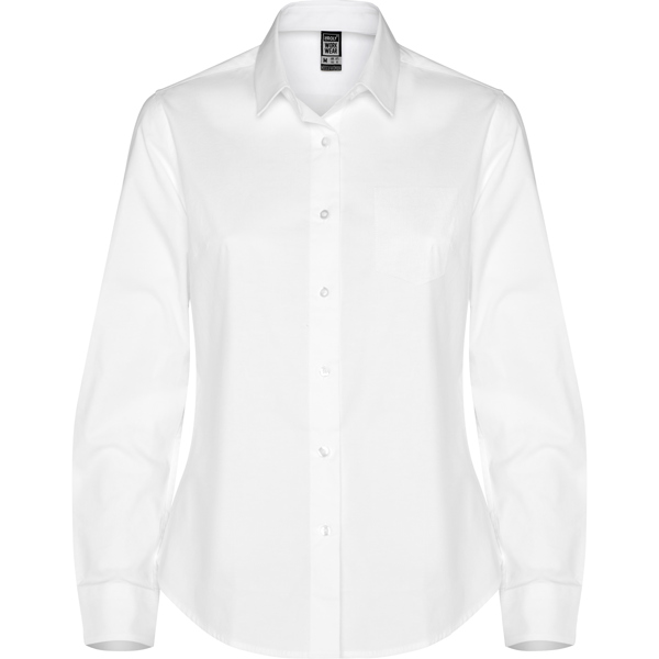 [CM55050101] Camisas moscu woman (01 - Blanco, S)