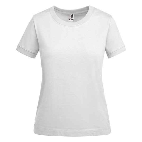 [CA65630101] Camisetas veza woman (01 - Blanco, S)